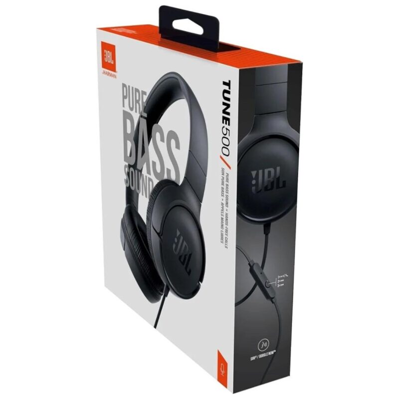 JBL Tune 500 Wired Over Ear Headphone