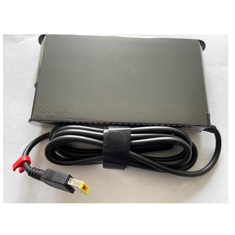 Lenovo ThinkPad 230W 20V 11.5A Slim Tip Power Supply AC Adapter