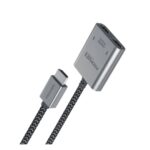 Promate MediaSplit-H2 4K@60Hz HDMI Splitter Cable