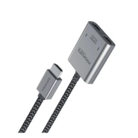 Promate MediaSplit-H2 4K@60Hz HDMI Splitter Cable