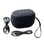 Promate Mood.Black High-Fidelity Mini Bluetooth Speaker