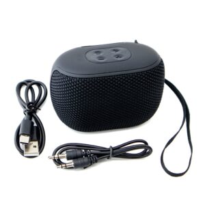 Promate Mood.Black High-Fidelity Mini Bluetooth Speaker