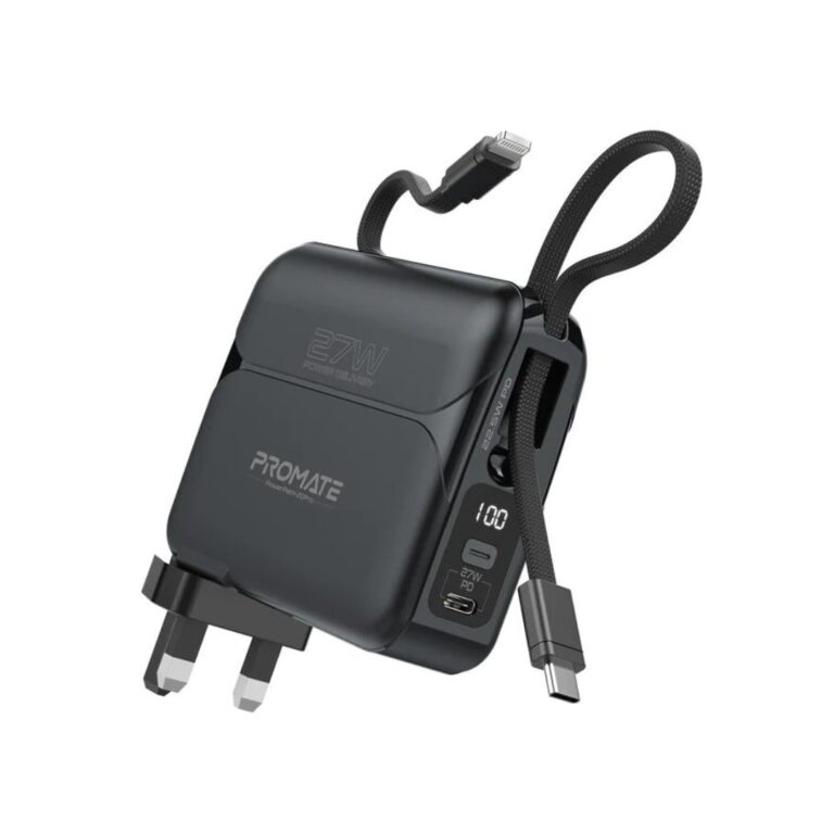 Promate PowerPack-20Pro Ultra-compact 20000mAh Fast Charging Power Bank