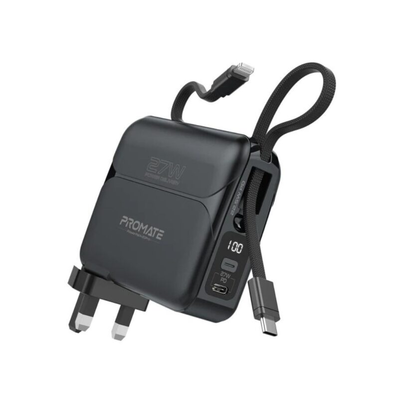 Promate PowerPack-20Pro Ultra-compact 20000mAh Fast Charging Power Bank