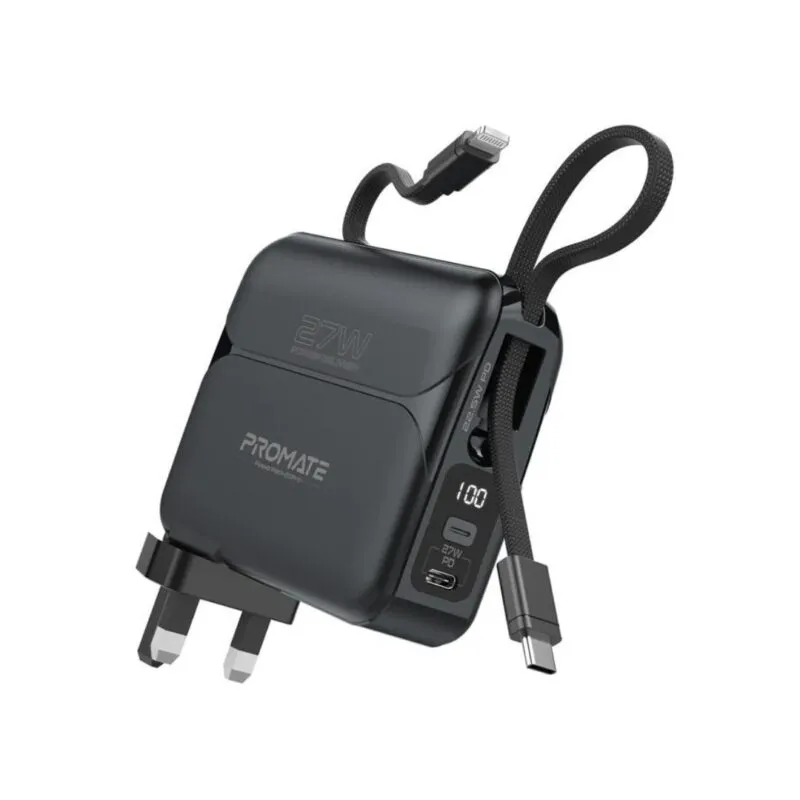 Promate PowerPack-20Pro Ultra-compact 20000mAh Fast Charging Power Bank