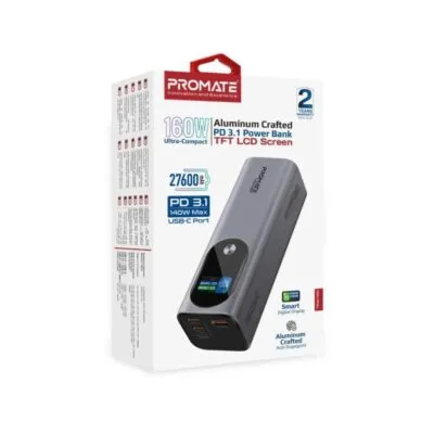 ProMate Titan-160 Powerbank 27600mAh