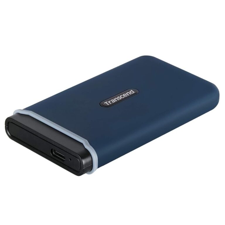 Transcend 1TB SSD USB 3.1 Gen 2 USB Type-C ESD370C Portable SSD