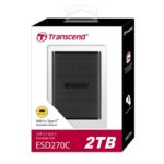 2TB Transcend ESD270C Portable SSD USB 3.1 Type-C