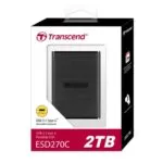 2TB Transcend ESD270C Portable SSD USB 3.1 Type-C