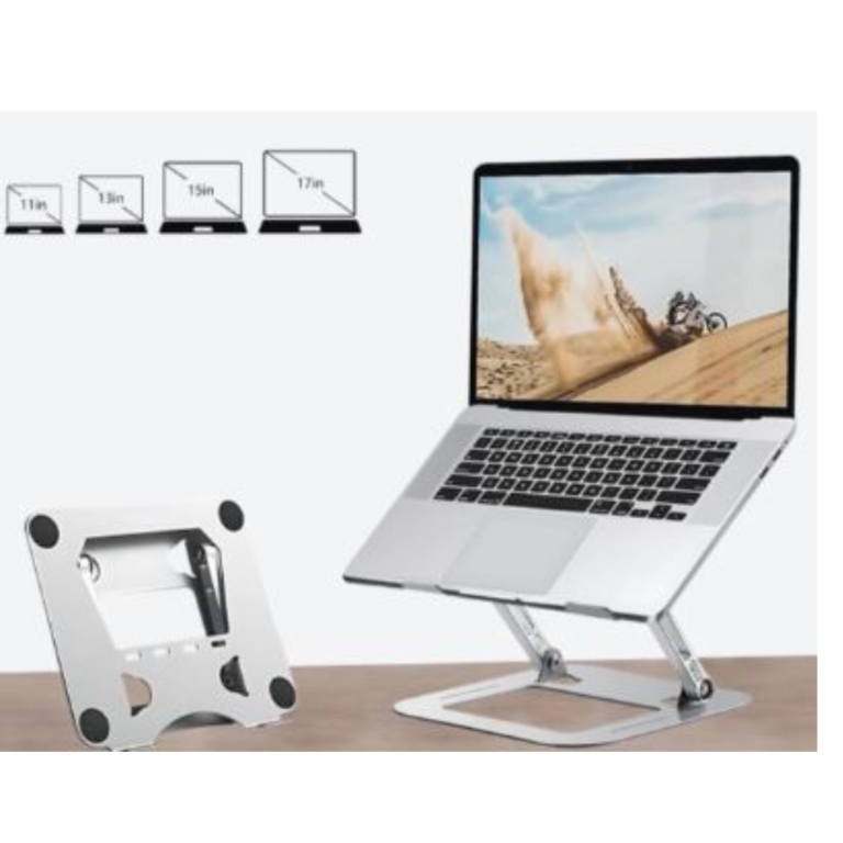 Ergonomic Laptop Adjustable Stand.