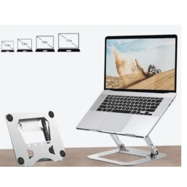 Ergonomic Laptop Adjustable Stand.