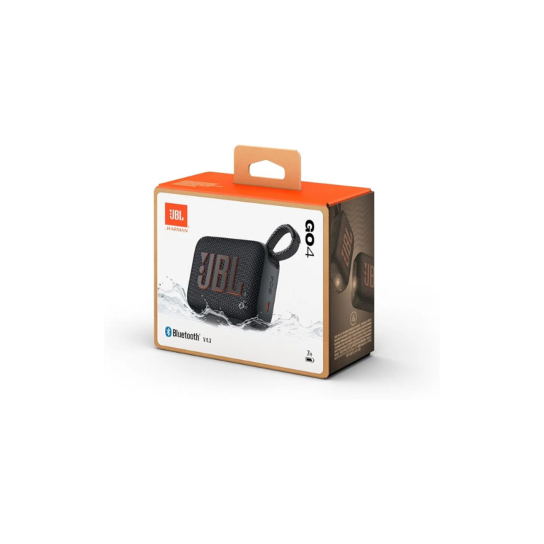 Jbl Go 4 Portable Speaker With Bluetooth