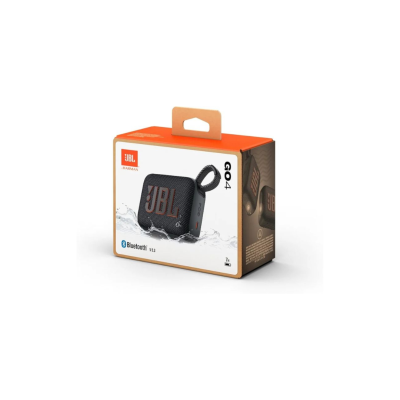 Jbl Go 4 Portable Speaker With Bluetooth