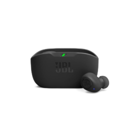 JBL Wave Buds True Wireless Earbuds (Black)