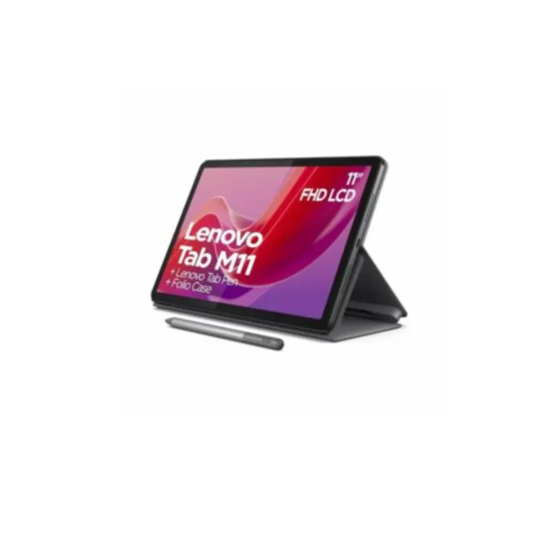 Lenovo Tab M11 (4GB 128GB) + Pen + Folio Cover Case