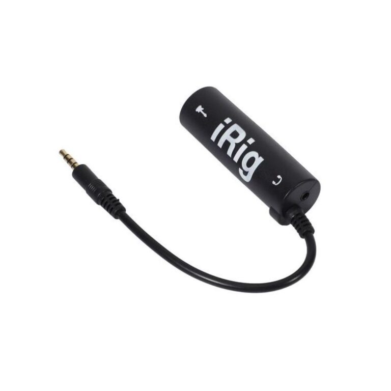 iRig Guitar Interface Converter Guitar Phone New IK Multimedia