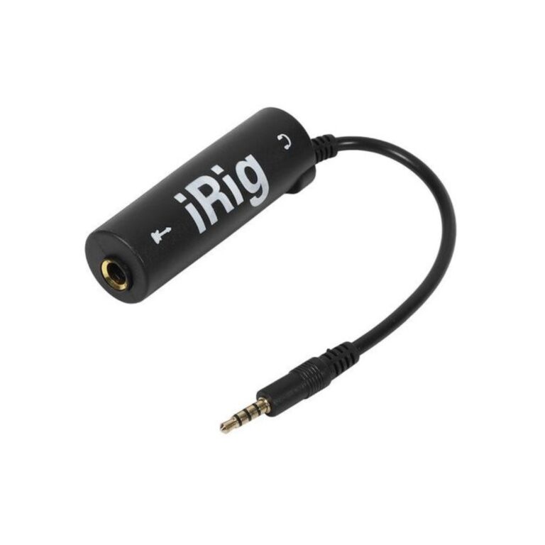 iRig Guitar Interface Converter Guitar Phone New IK Multimedia