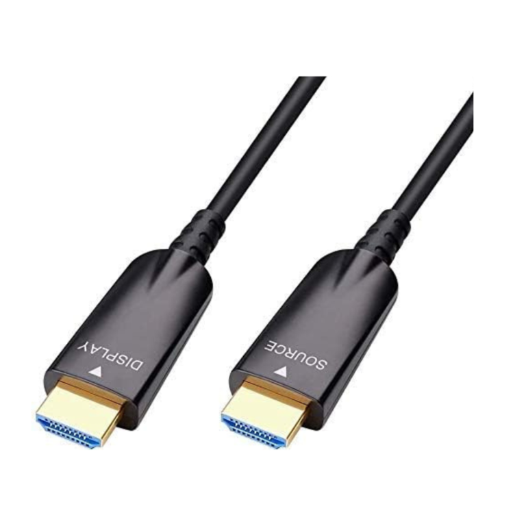 Hdmi to Hdmi Fibre Optic 100M Cable