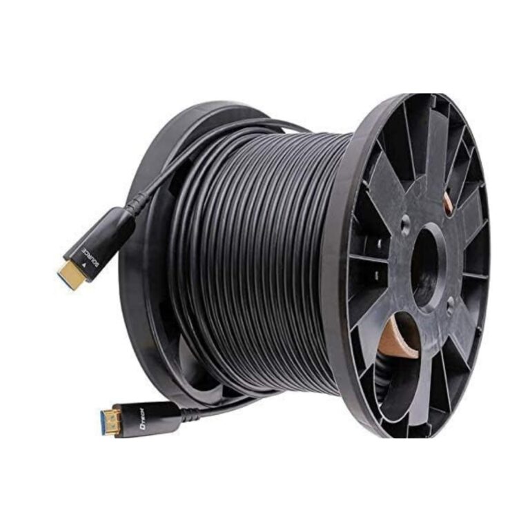 Hdmi to Hdmi Fibre Optic 100M Cable