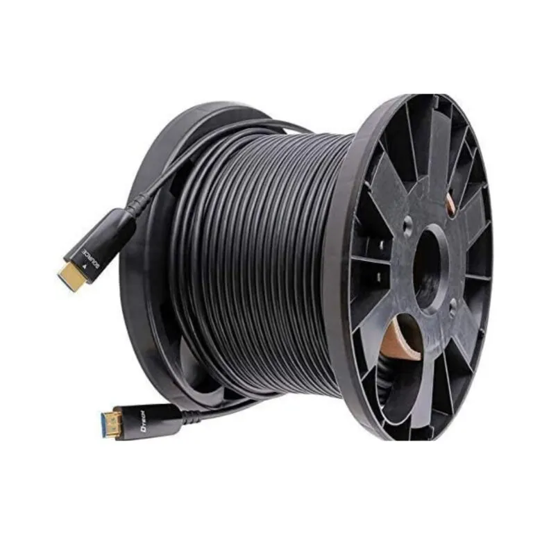 Hdmi to Hdmi Fibre Optic 100M Cable
