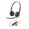 Plantronics Blackwire 3220 USB-C Headset, On-Ear Mono Headset, Wired