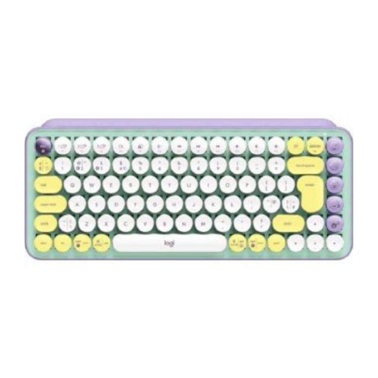 Logitech Pop Keys Wireless Mechanical Keyboard