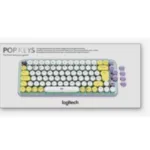 Logitech Pop Keys Wireless Mechanical Keyboard