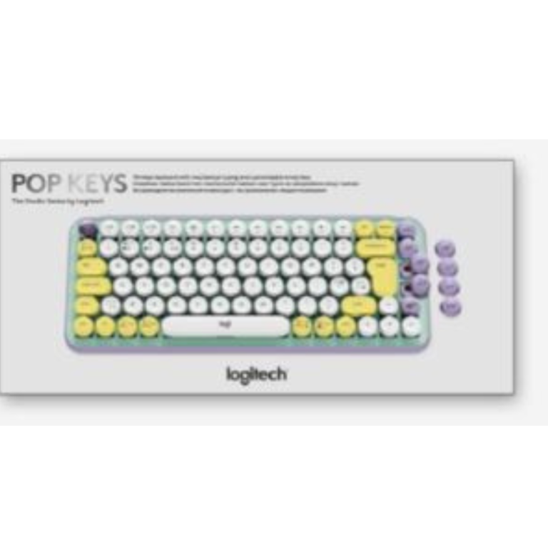 Logitech Pop Keys Wireless Mechanical Keyboard