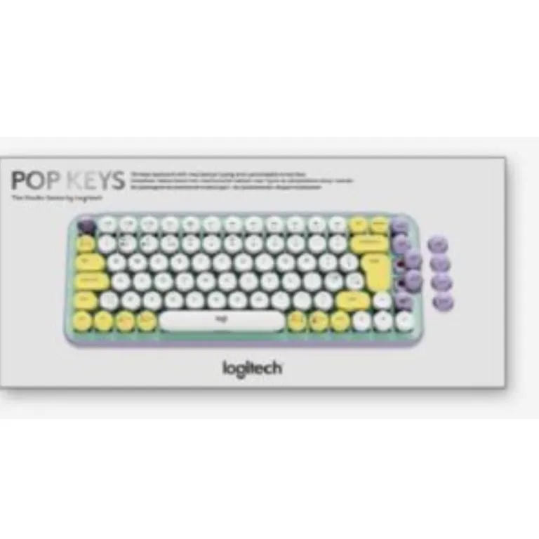 Logitech Pop Keys Wireless Mechanical Keyboard