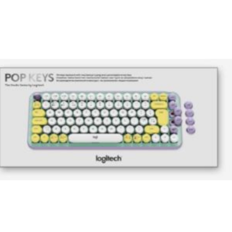 Logitech Pop Keys Wireless Mechanical Keyboard