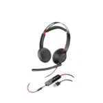Plantronics Blackwire C5220 Binaural Headset with USB-A