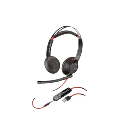 Plantronics Blackwire C5220 Binaural Headset with USB-A
