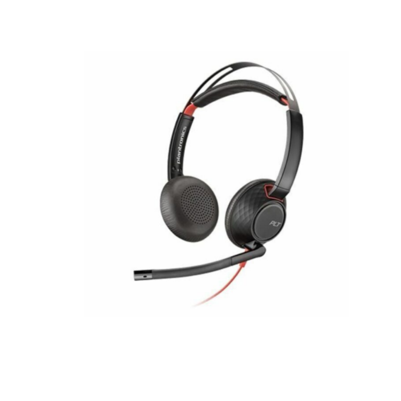 Plantronics Blackwire C5220 Binaural Headset with USB-A