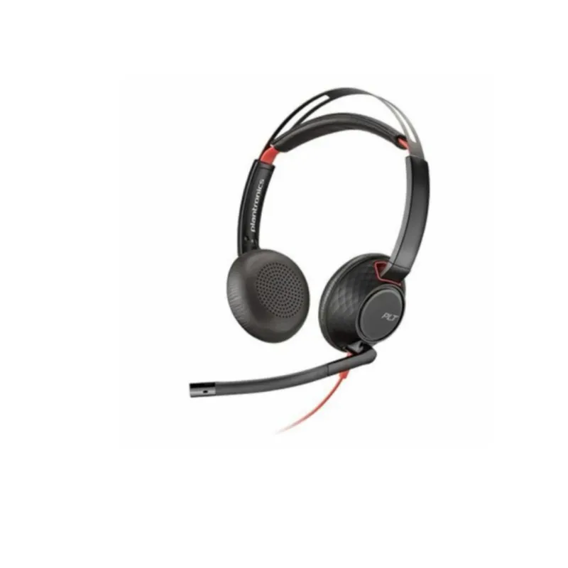 Plantronics Blackwire C5220 Binaural Headset with USB-A