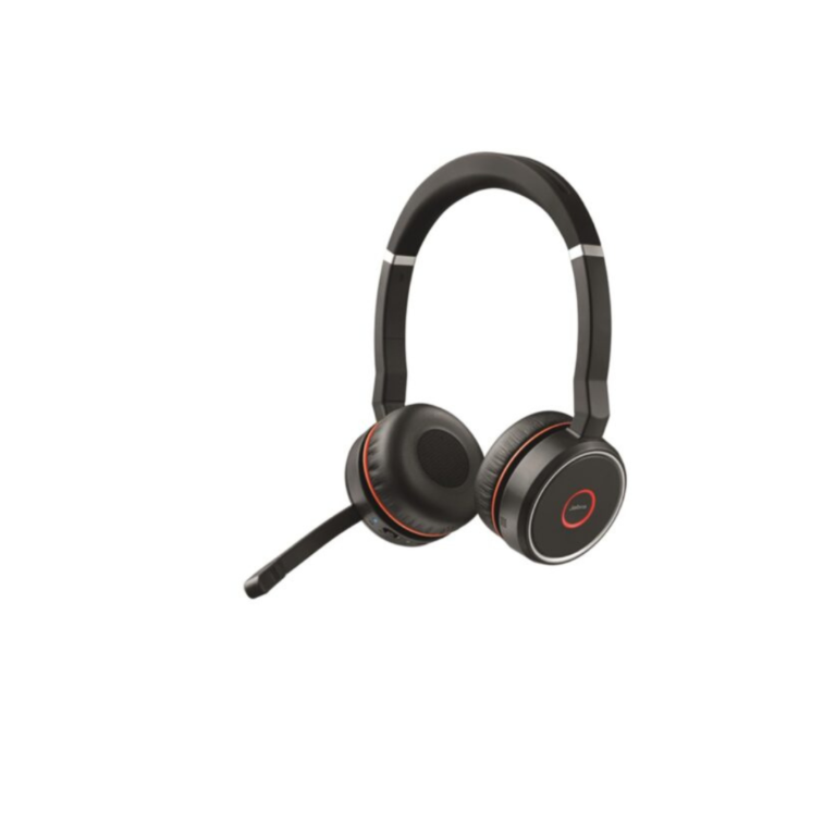 Jabra Evolve 75 MS Wireless Stereo Headset.