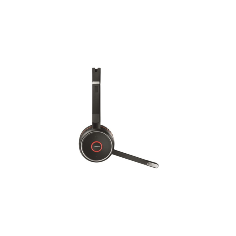 Jabra Evolve 75 MS Wireless Stereo Headset.
