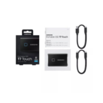 Samsung T7 Touch Portable External SSD 1TB