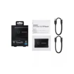Samsung T7 Touch Portable External SSD 1TB