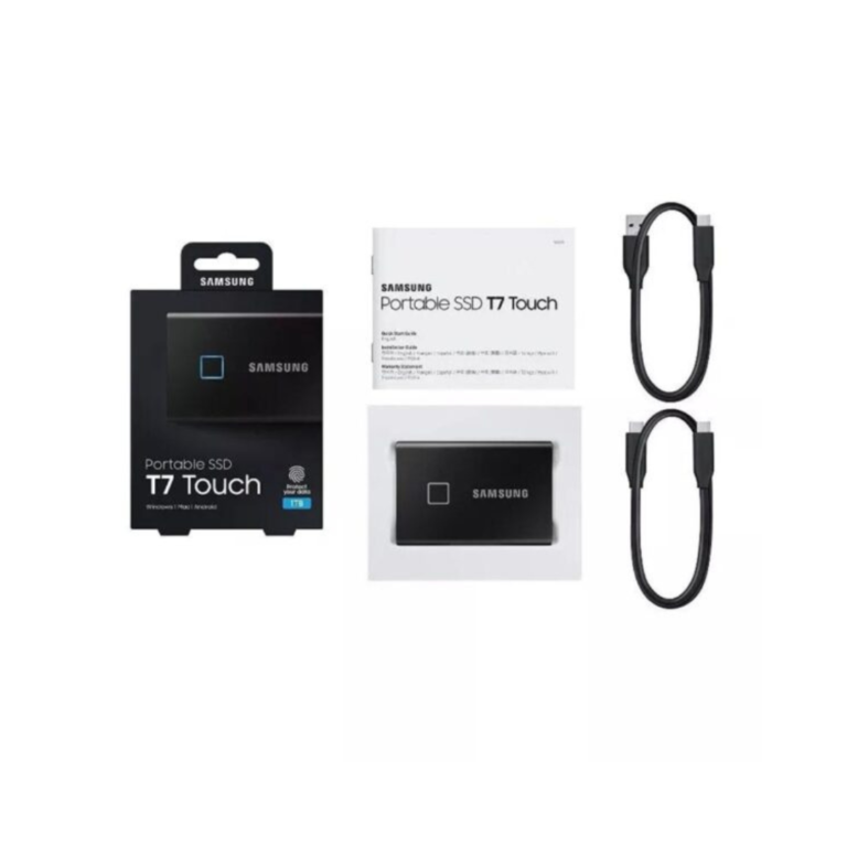 Samsung T7 Touch Portable External SSD 1TB