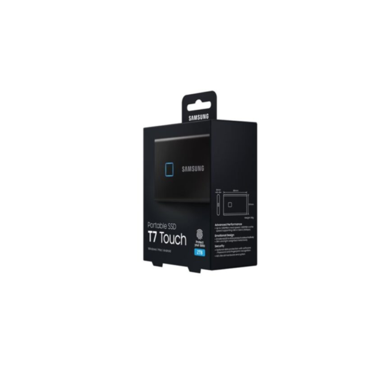 Samsung T7 Touch Portable External SSD 2TB