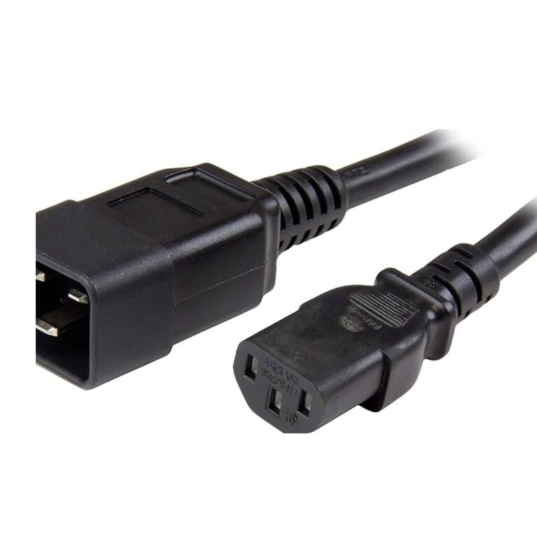C13 to C20 Heavy Duty 1.5MBack to Back Cable