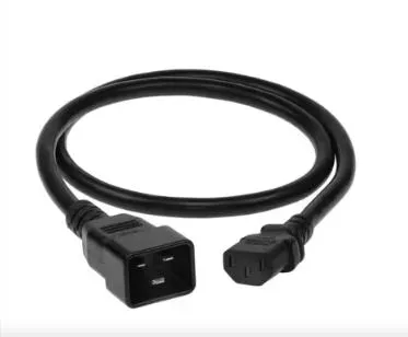C13 to C20 Heavy Duty 1.5MBack to Back Cable