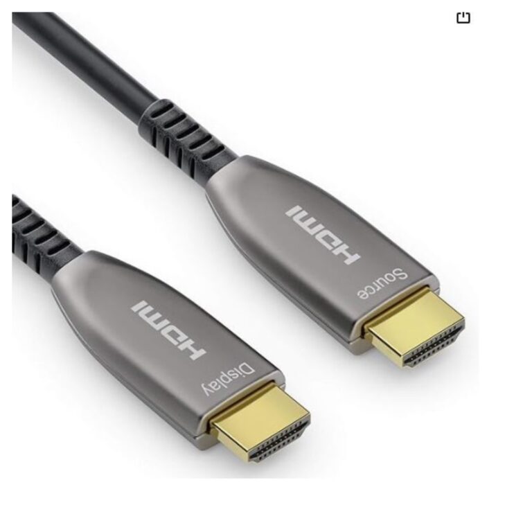 Hdmi to Hdmi Fibre Optic 50M Cable