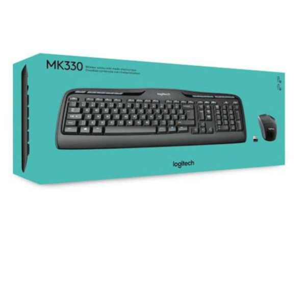 Logitech MK330 Wireless Keyboard & Mouse Combo