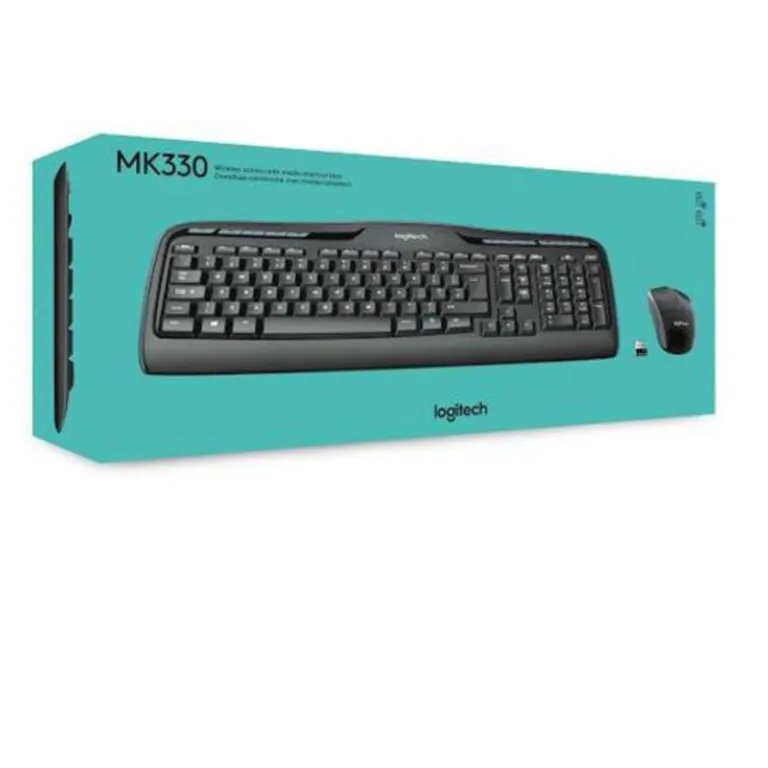 Logitech MK330 Wireless Keyboard & Mouse Combo