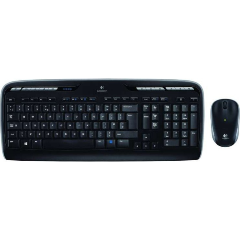 Logitech MK330 Wireless Keyboard & Mouse Combo