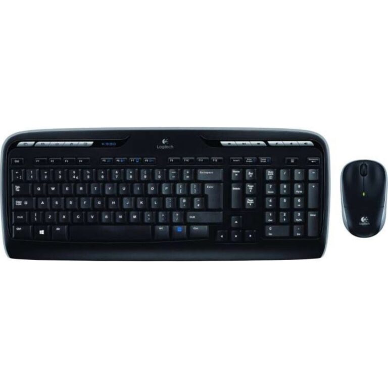 Logitech MK345 Wireless Keyboard and Mouse Combo