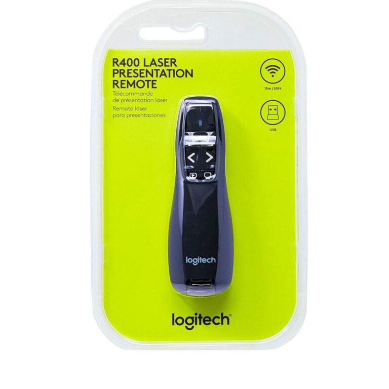 Logitech Wireless Presenter R400