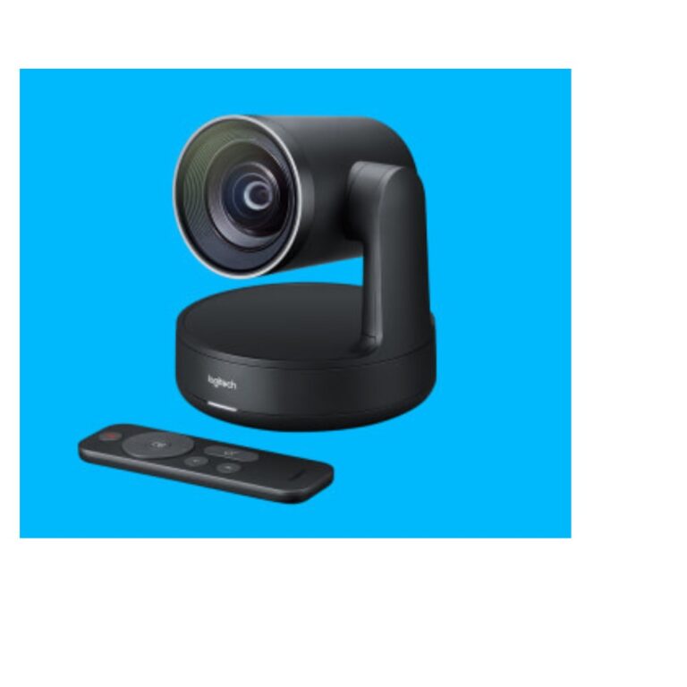 Logitech Rally Ultra Hd Confrence Camera Black Usb