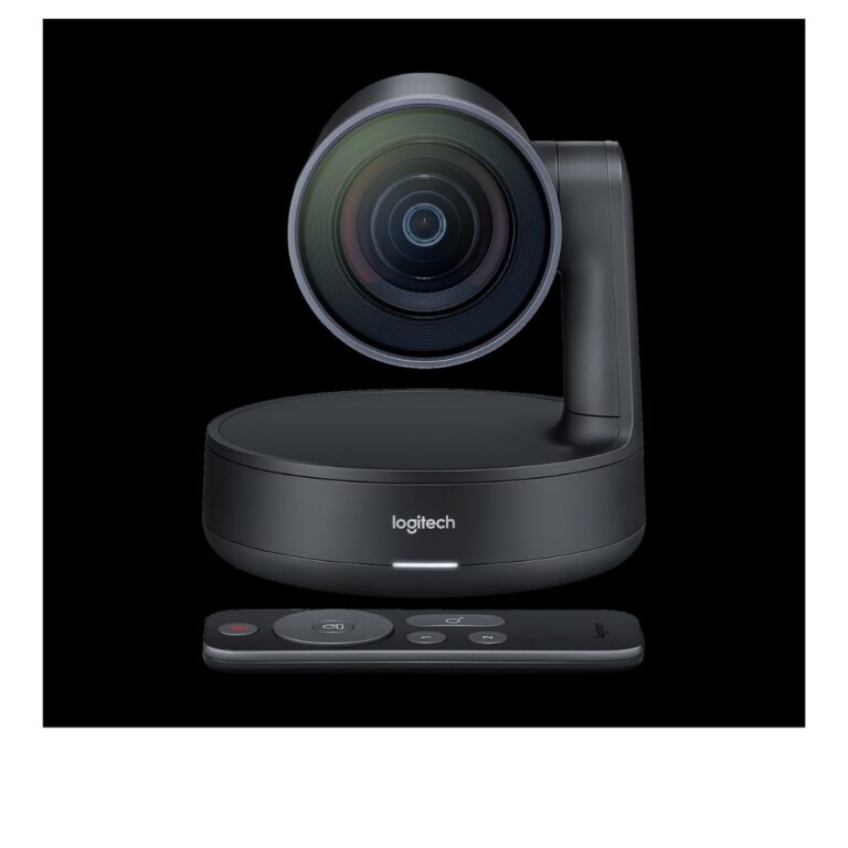Logitech Rally Ultra Hd Confrence Camera Black Usb